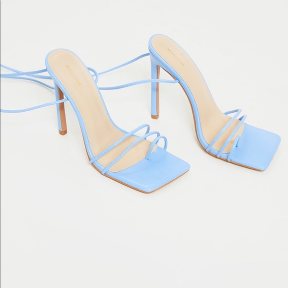 PLT blue heels - Picture 3 of 3